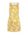 Elisabetta Franchi Dress In Yellow