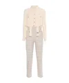 Elisabetta Franchi Jumpsuit In White