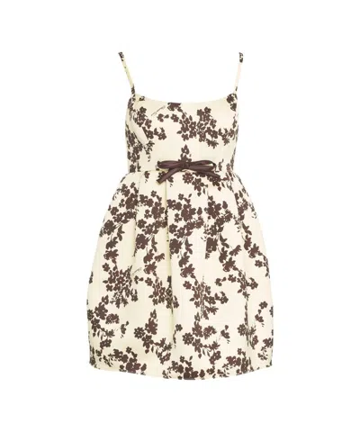 Elisabetta Franchi Doll Dress In Multi