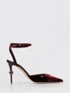 Elisabetta Franchi Pump  Woman Color Wine In Burgundy