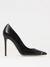 Elisabetta Franchi Pointed Toe Pumps  In Black