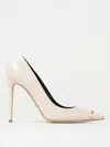 Elisabetta Franchi Pumps  Woman Color Butter