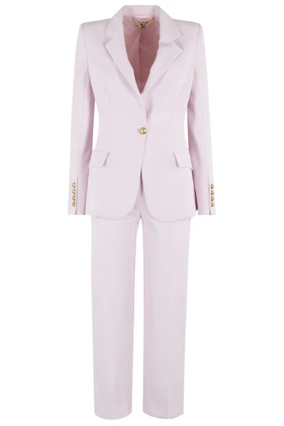 Elisabetta Franchi Completo In Pink