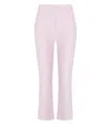 Elisabetta Franchi Tailored Trousers With Back And Side Pockets