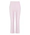 Elisabetta Franchi Tailored Trousers With Back And Side Pockets In Pink