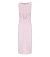 Elisabetta Franchi Quarzo Midi Dress In Pink