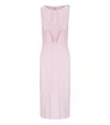 Elisabetta Franchi Quarzo Midi Dress In Pink