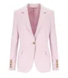 Elisabetta Franchi Quarzo Single Breasted Jacket