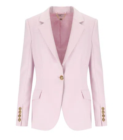 ELISABETTA FRANCHI ELISABETTA FRANCHI QUARZO SINGLE BREASTED JACKET