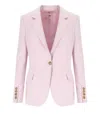 Elisabetta Franchi Quarzo Single Breasted Jacket