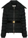 Elisabetta Franchi Quilted Puffer Jacket In 110