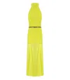 Elisabetta Franchi Red Carpet Cedar Dress