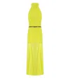 Elisabetta Franchi Red Carpet Cedar Dress