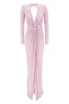 Elisabetta Franchi V-neck Maxi Dress