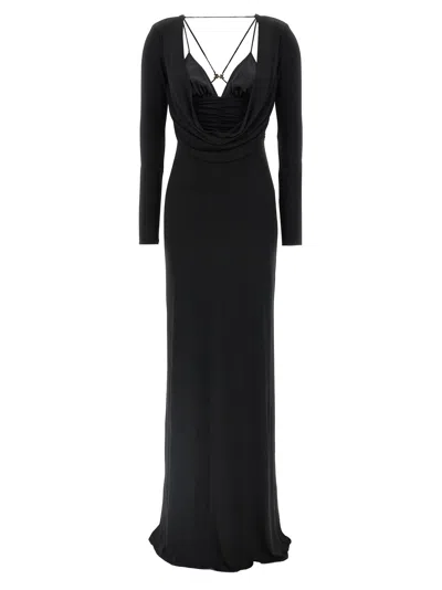 ELISABETTA FRANCHI ELISABETTA FRANCHI 'RED CARPET' DRESS