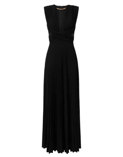 ELISABETTA FRANCHI ELISABETTA FRANCHI RED CARPET DRESS