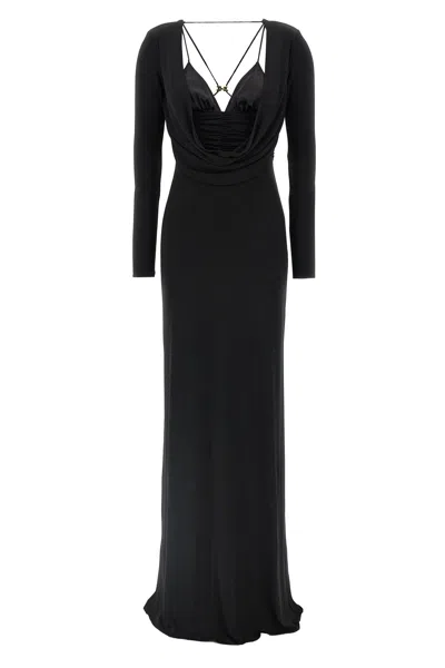 ELISABETTA FRANCHI 'RED CARPET' DRESS