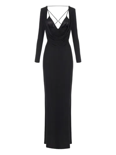ELISABETTA FRANCHI ELISABETTA FRANCHI 'RED CARPET' DRESS
