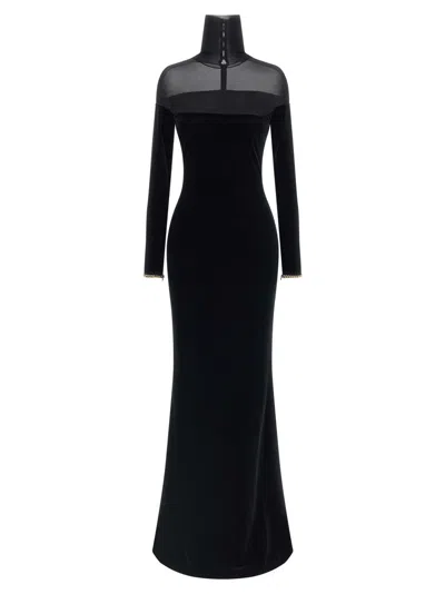 ELISABETTA FRANCHI 'RED CARPET' DRESS