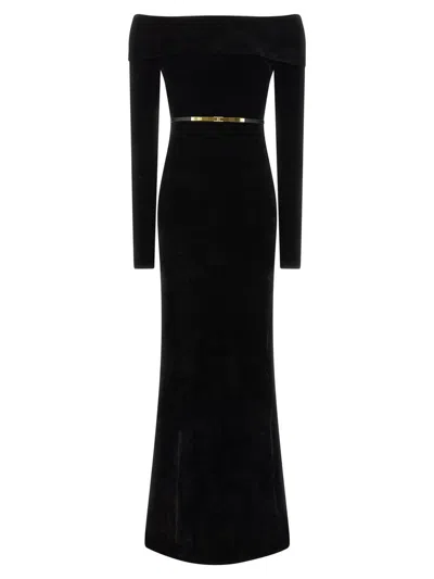ELISABETTA FRANCHI ELISABETTA FRANCHI 'RED CARPET' DRESS