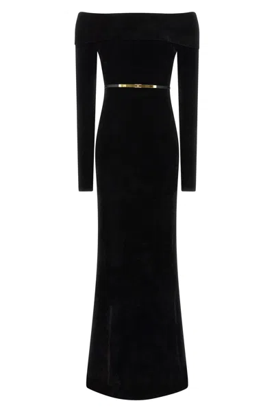 ELISABETTA FRANCHI 'RED CARPET' DRESS