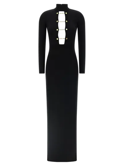 ELISABETTA FRANCHI 'RED CARPET' DRESS