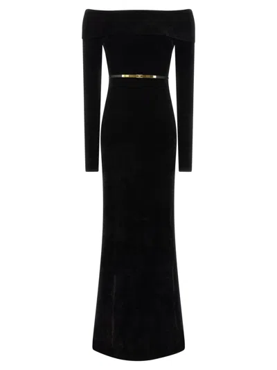 ELISABETTA FRANCHI 'RED CARPET' DRESS