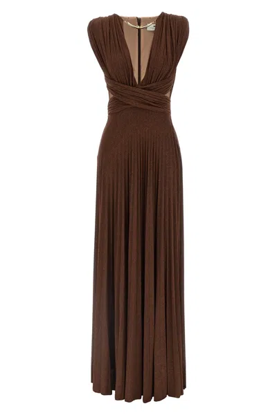 ELISABETTA FRANCHI 'RED CARPET' DRESS