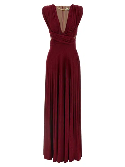 ELISABETTA FRANCHI RED CARPET DRESS