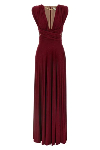 ELISABETTA FRANCHI 'RED CARPET' DRESS