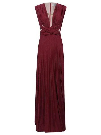ELISABETTA FRANCHI RED CARPET DRESS