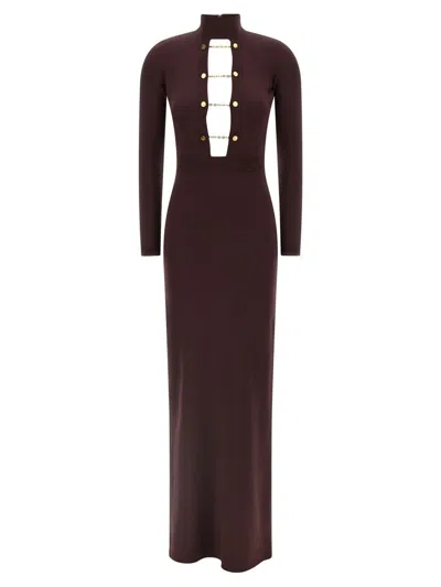 ELISABETTA FRANCHI ELISABETTA FRANCHI 'RED CARPET' DRESS