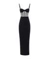 Elisabetta Franchi Strapless Corset Dress