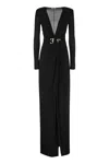 Elisabetta Franchi Dresses In Black
