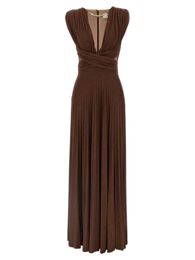 ELISABETTA FRANCHI 'RED CARPET' DRESS