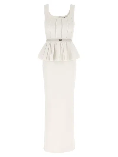 ELISABETTA FRANCHI ELISABETTA FRANCHI RED CARPET' DRESS
