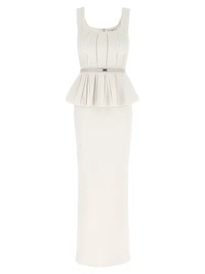 ELISABETTA FRANCHI RED CARPET' DRESS