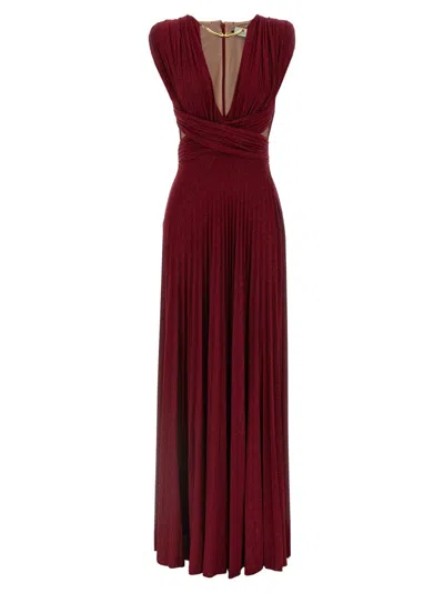 ELISABETTA FRANCHI 'RED CARPET' DRESS