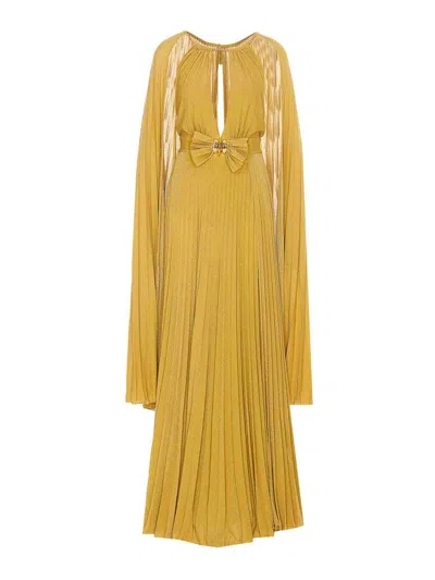 ELISABETTA FRANCHI RED CARPET DRESS