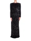 Elisabetta-franchi-red-carpet Elisabetta Franchi Red Carpet Dresses Black In Nero Neri E Grigi