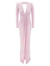 Elisabetta Franchi V-neck Maxi Dress