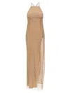 Elisabetta Franchi Red Carpet Dresses Pink
