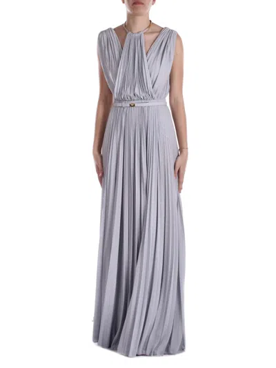Elisabetta-franchi-red-carpet Elisabetta Franchi Red Carpet Dresses In Sky Blu Blu