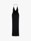 Elisabetta Franchi Red Carpet Jersey Dress