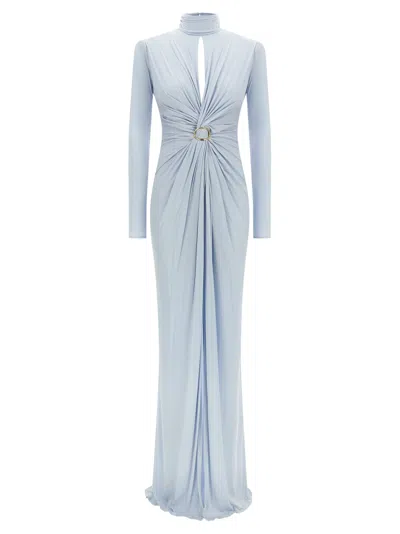 ELISABETTA FRANCHI ELISABETTA FRANCHI 'RED CARPET' LONG DRESS