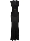 Elisabetta Franchi Dresses In Schwarz