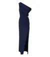 Elisabetta Franchi Asymmetric Red Carpet Dress