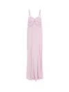 Elisabetta Franchi Red Carpet Stretch Viscose Long Dress