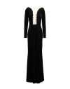 Elisabetta Franchi Red Carpet Woman Maxi Dress Beige Size 2 Polyester, Elastane, Polyamide In Beige