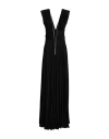 Elisabetta Franchi Red Carpet Woman Maxi Dress Black Size 2 Viscose, Polyester, Polyamide, Elastane